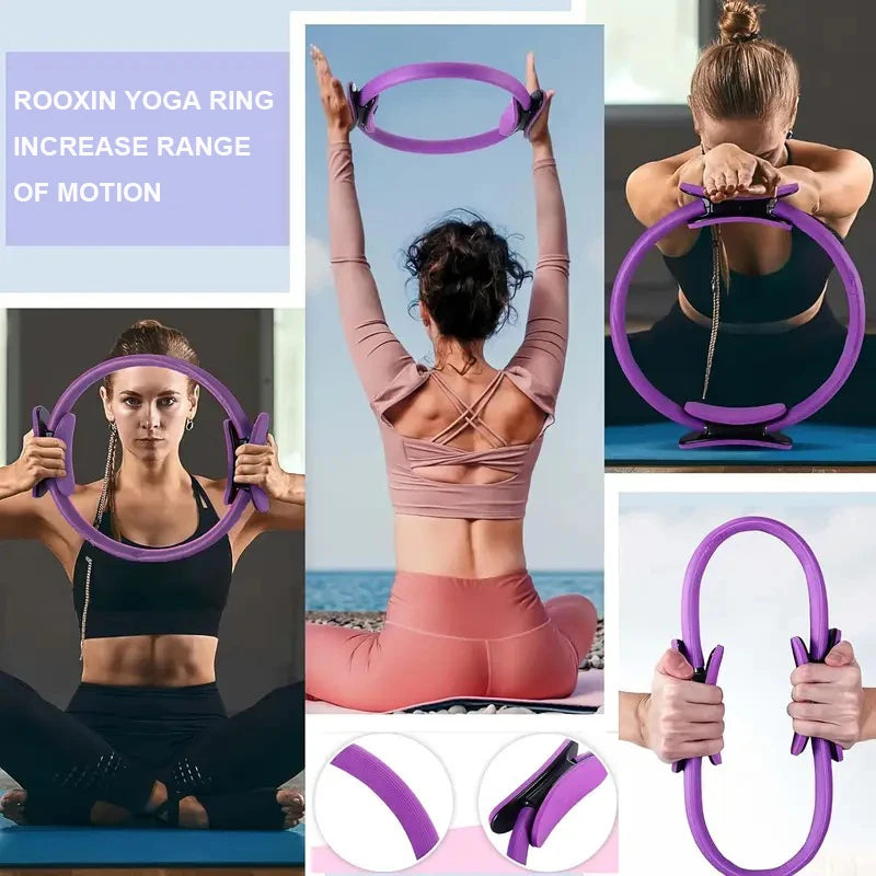Pilates Fitness Ring for Strength & Flexibility | Home Workout Tool