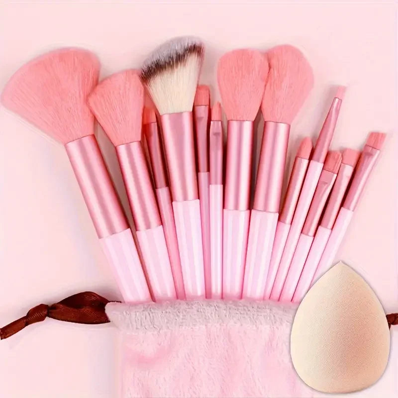 13pcs Professional Makeup Brush Set | Flawless Application Tools