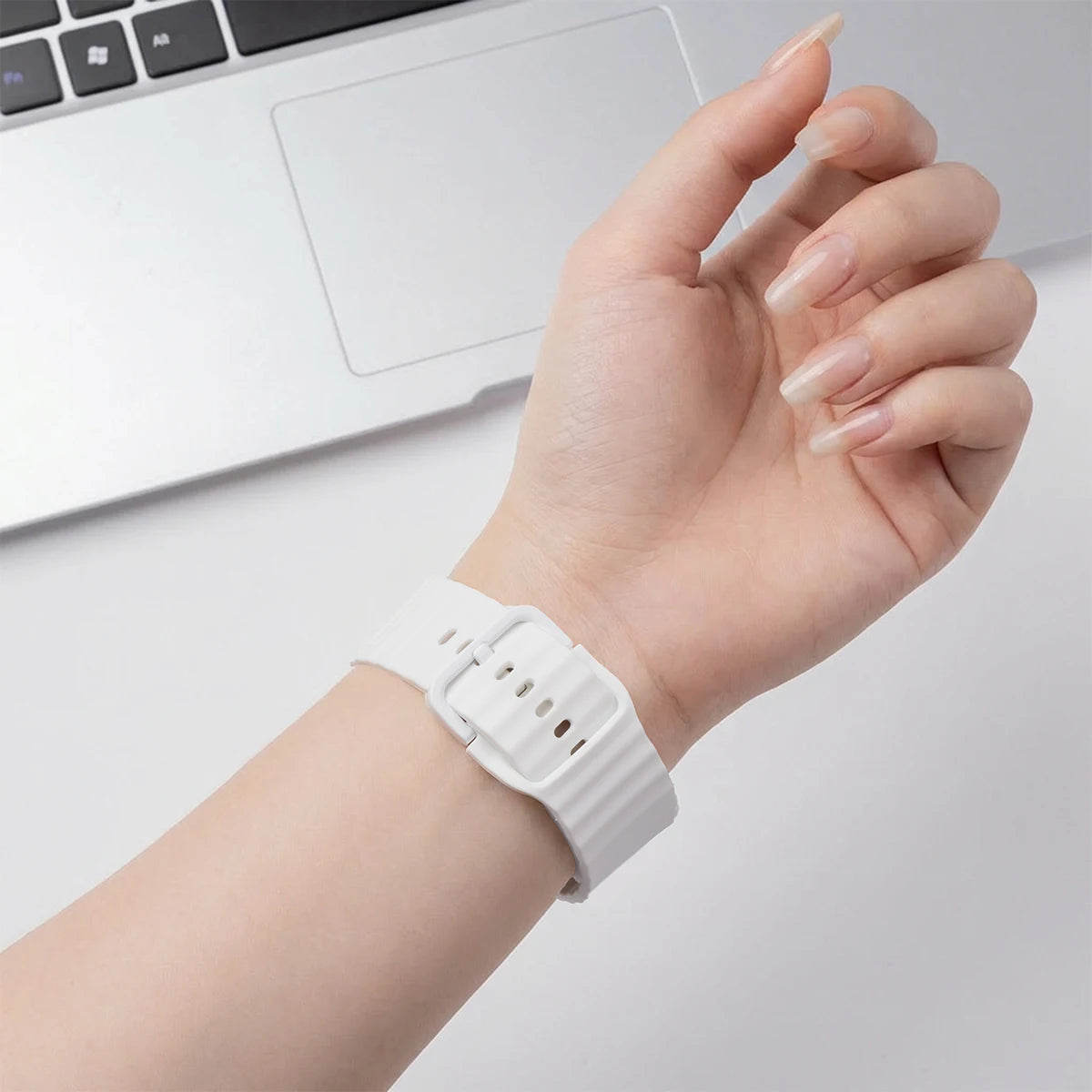 Soft Sport Band + Protective Case for Smart Watches | Versatile & Durable
