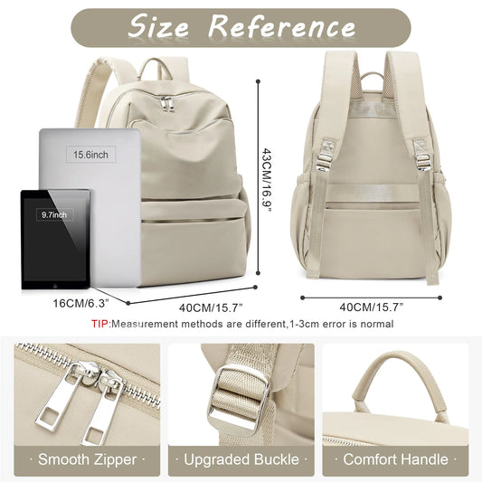 Women’s Short Distance Travel Backpack | Ideal for School & Travel