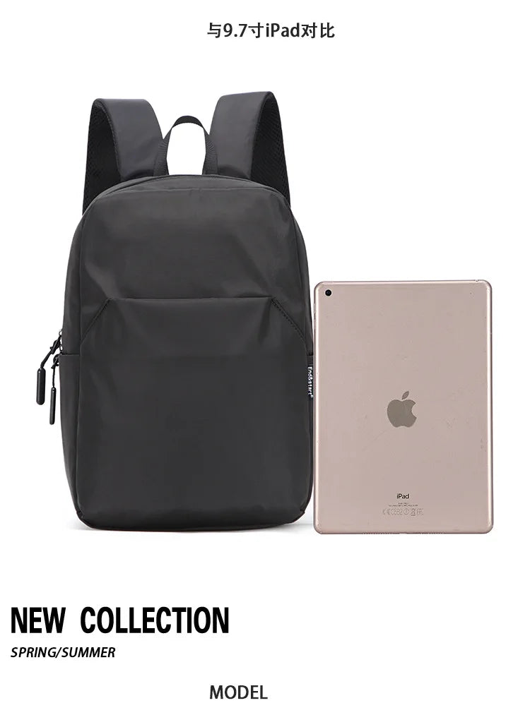 Stylish Mini Canvas Backpack for Men | Waterproof Rucksack