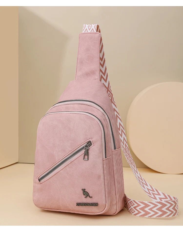 High-Quality Women's Waterproof Chest Bag | Large Capacity Crossbody