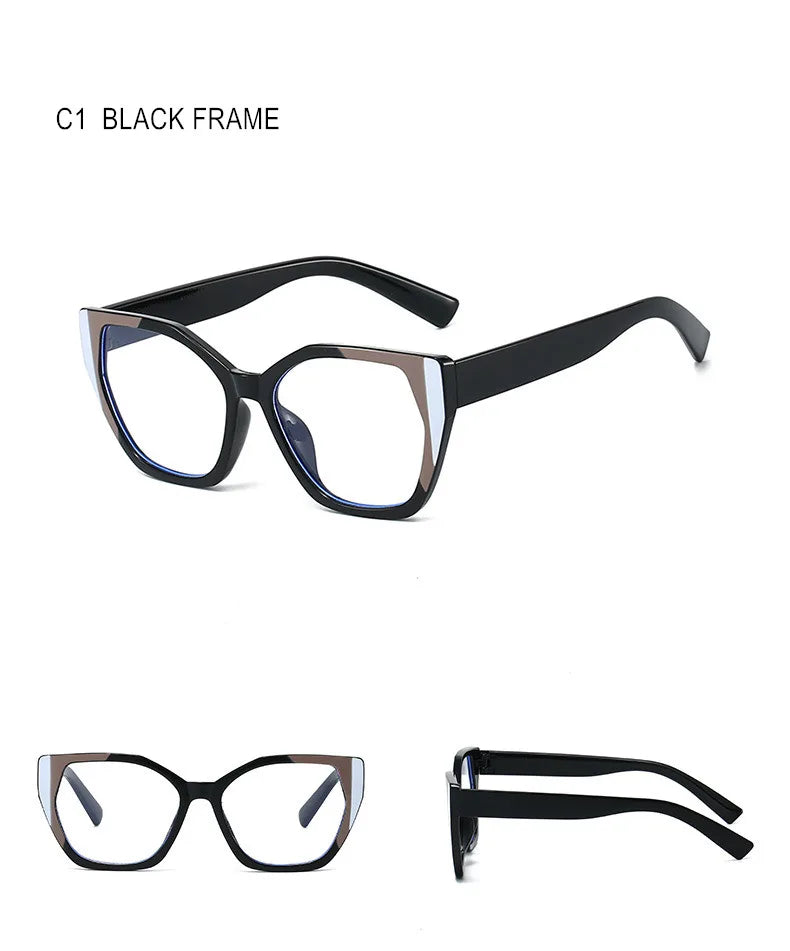 Stylish Myopia Prescription Glasses | Blue Light & Photochromic Lenses