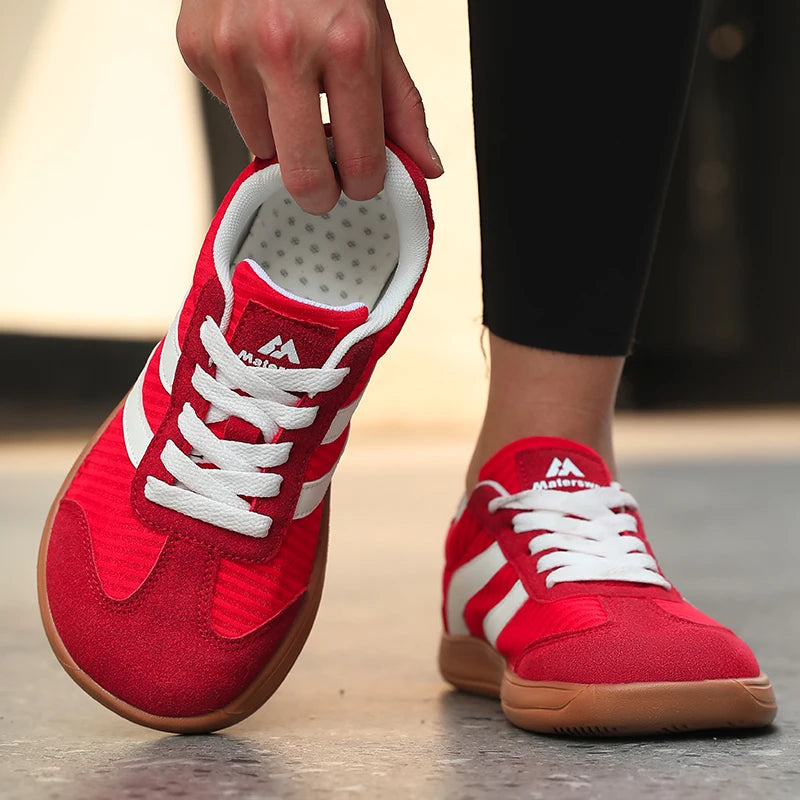 Women's Lightweight Wide Toe Barefoot Running Shoes | Casual Sports