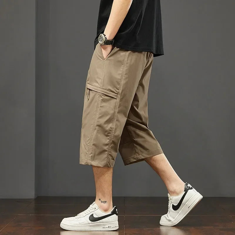 Men's Casual Cargo Shorts | Lightweight Comfort for Summer Activities