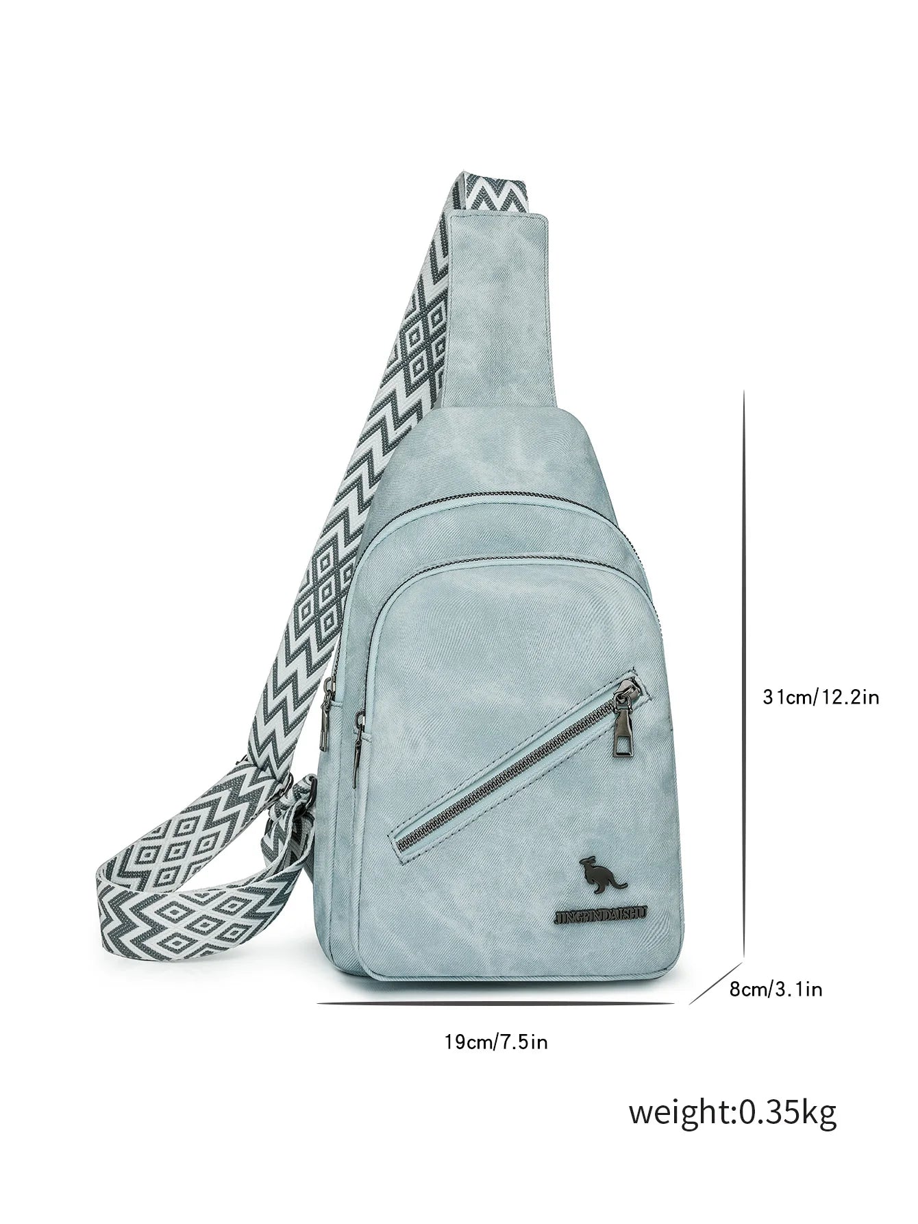 High-Quality Women's Waterproof Chest Bag | Large Capacity Crossbody