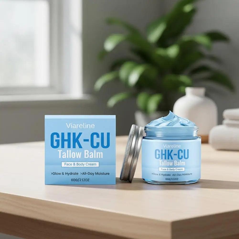 Firming Face Cream with Copper Peptides | Brighten Skin & Reduce Lines