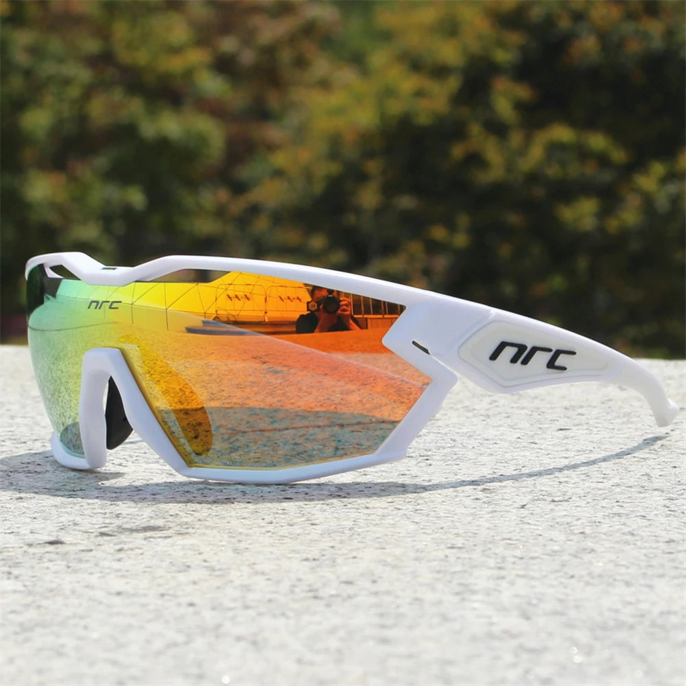 Unisex 3 Lens Cycling Glasses | Versatile Sport Sunglasses