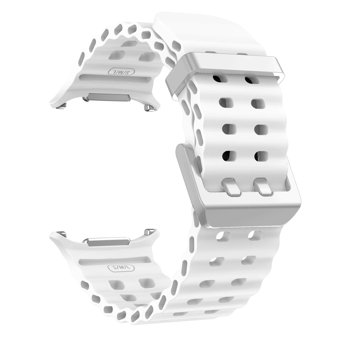 Silicone Watch Strap for Galaxy Watch Ultra 47mm | Comfortable & Stylish