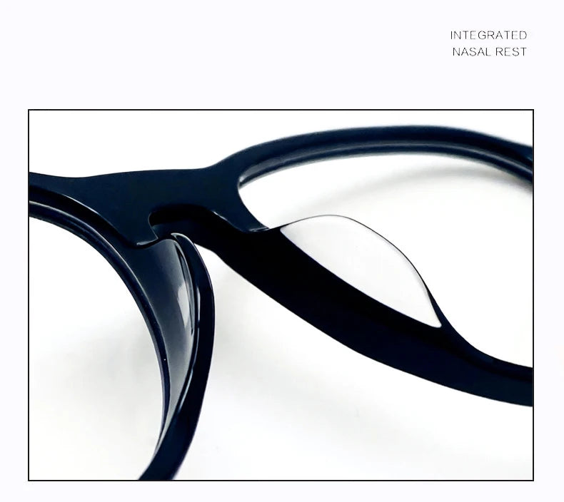 Unisex Anti-Blue Light Acetate Glasses | Stylish Eyewear 2026