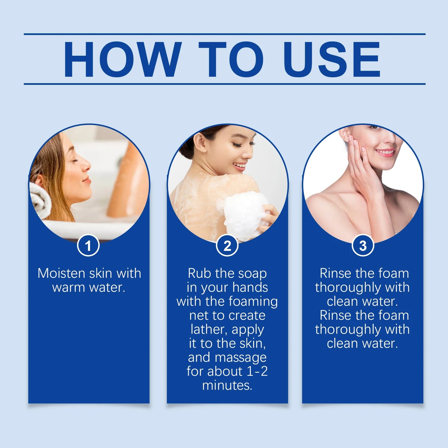 Niacinamide Skin Brightening Soap | Deep Clean & Whiten Skin