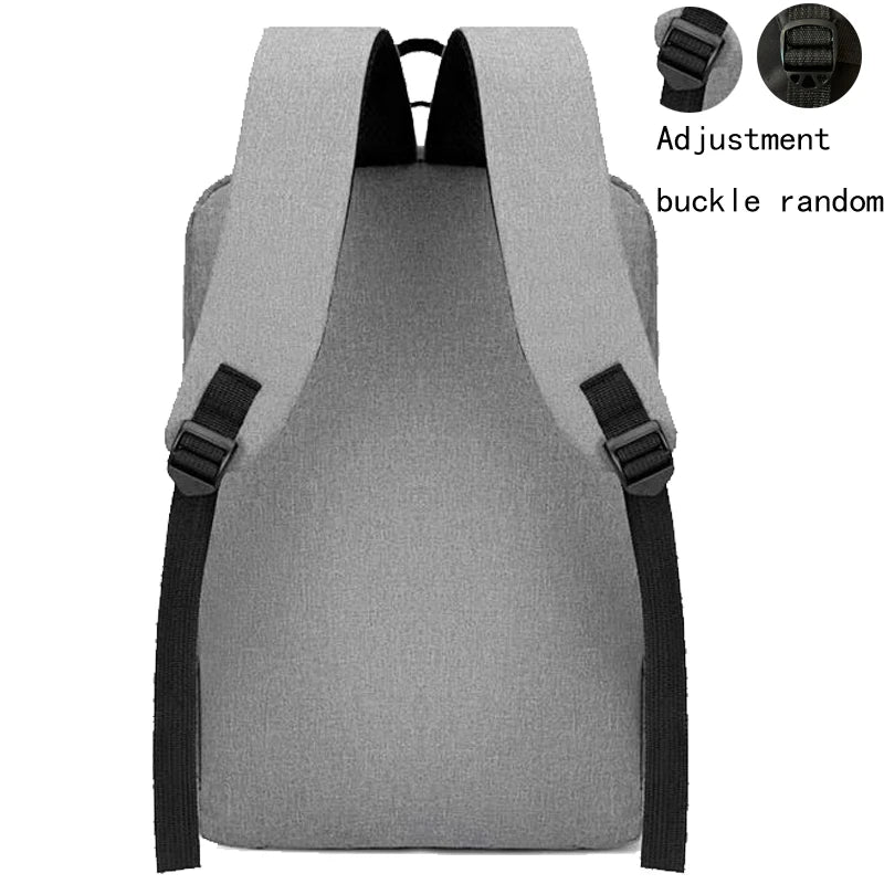 Large Capacity Laptop Backpack | Shockproof Casual Office Bag