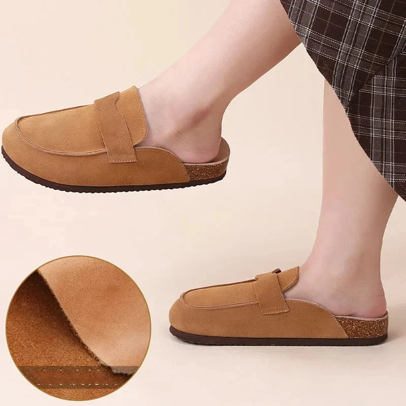 Summer Fashion Cork Clogs & Slippers for Men and Women - Comfortable Beach Sandals