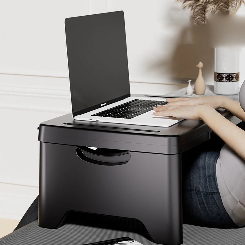 Portable Foldable Laptop Desk | Versatile Workspace for Home & Travel