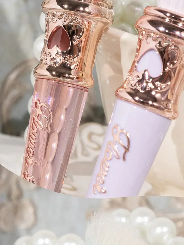 Flower Knows Strawberry Rococo Blush Brush | Soft Goat Hair Fluffy Makeup Brush 2026