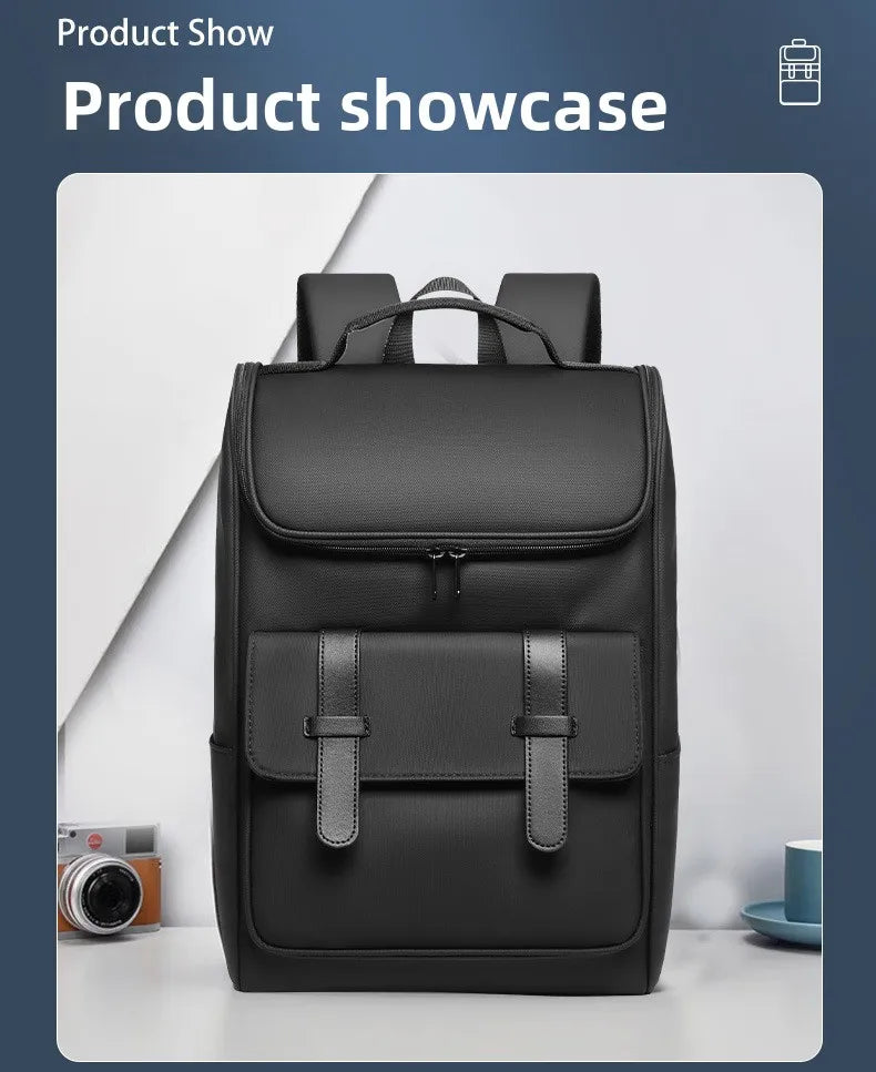 Stylish Unisex Business Backpack | Perfect for School & Travel