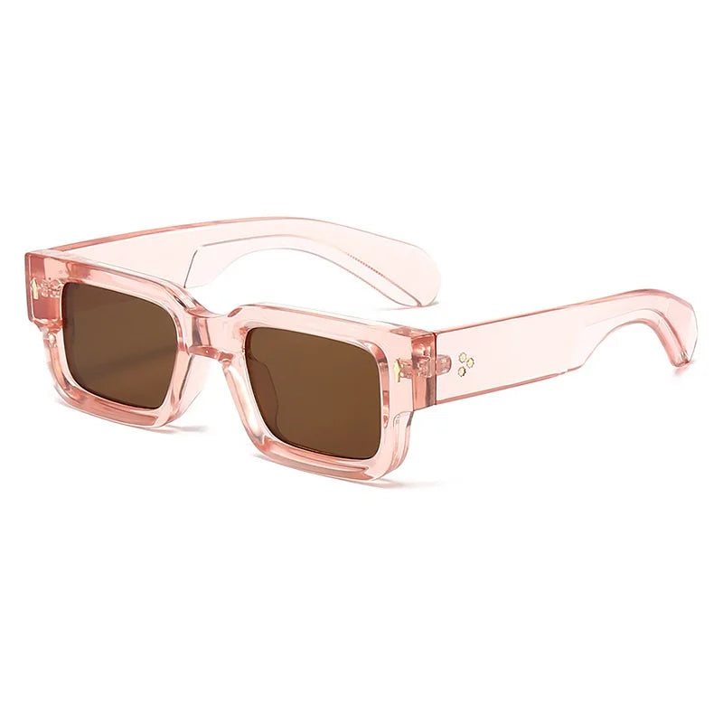 Stylish Small Square Sunglasses for Men & Women | UV400 Protection