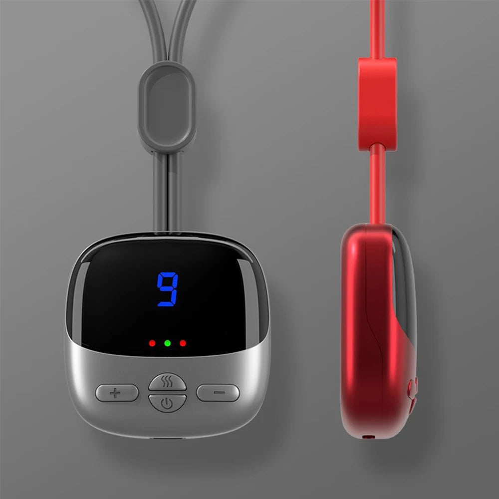 Smart Neck Massager | Portable Cervical Spine Relaxation Device