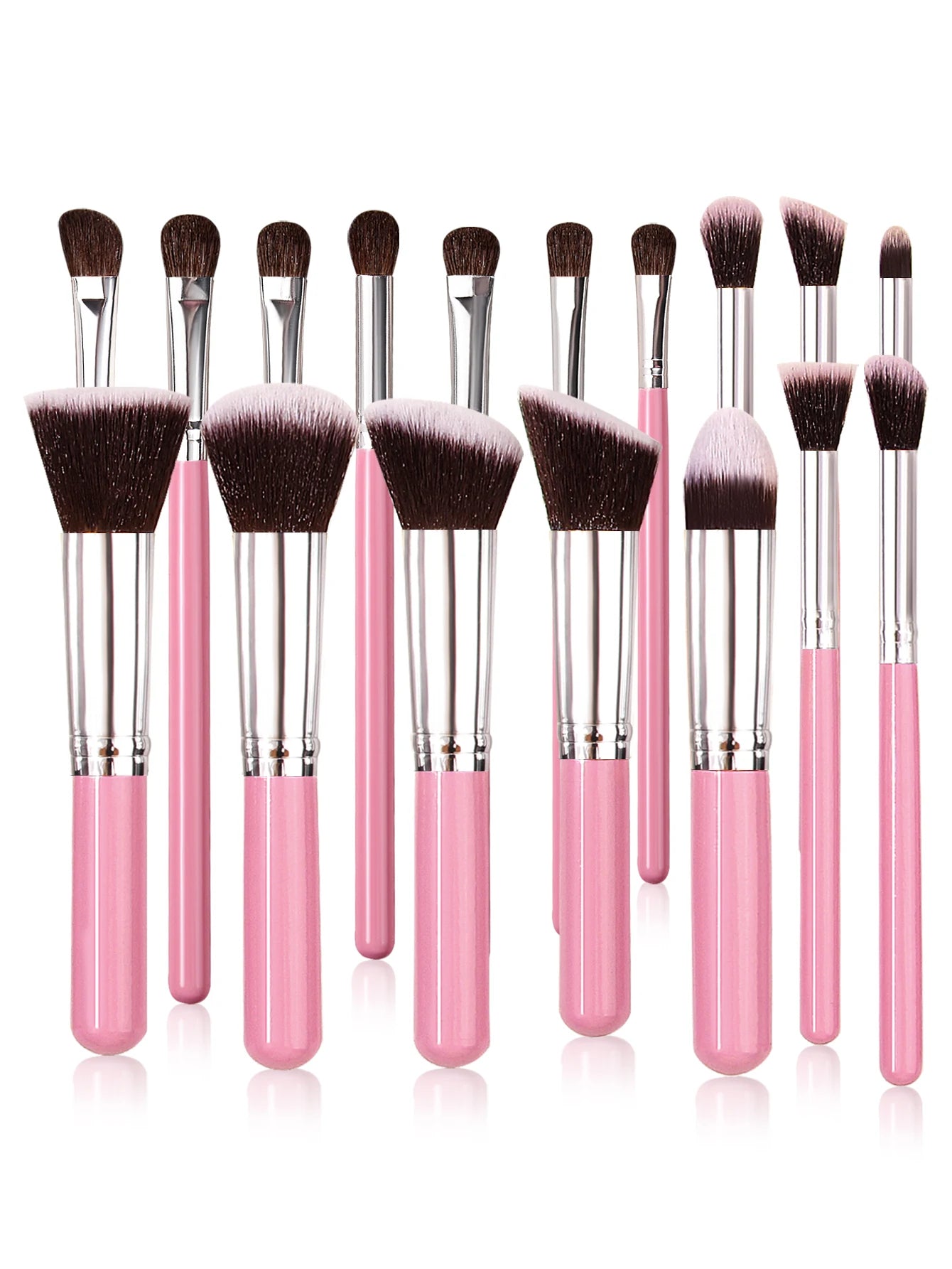 30 Piece Makeup Brush Kit | Complete Beauty Set with Sponges