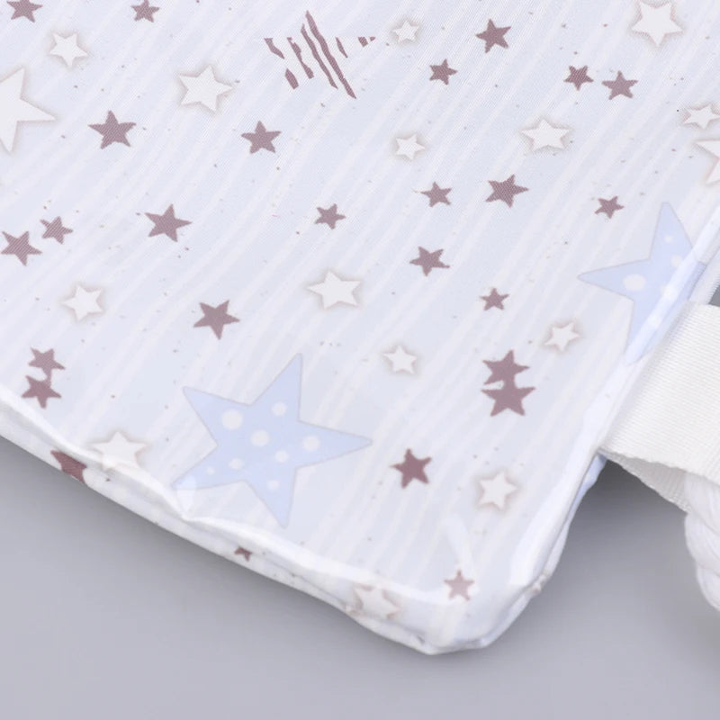 Fashion Drawstring Backpack | Large Capacity Star Print Ita Bag