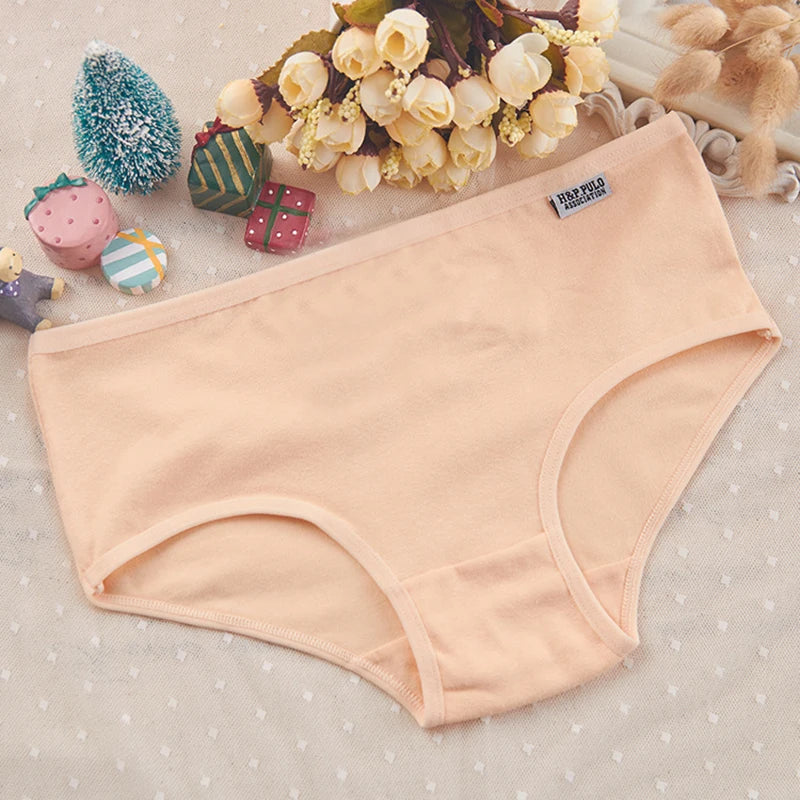 Plus Size Women's Cotton Briefs | Comfortable Sexy Lingerie Set