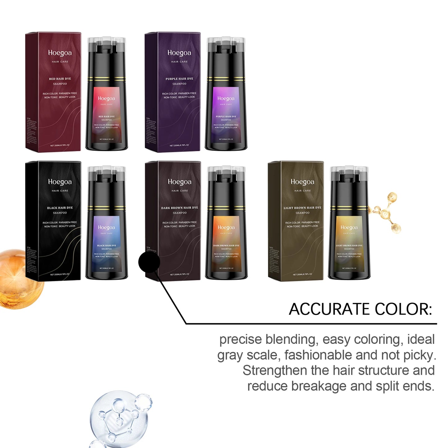 Trendy Hair Care Shampoo for Vibrant & Nourished Color