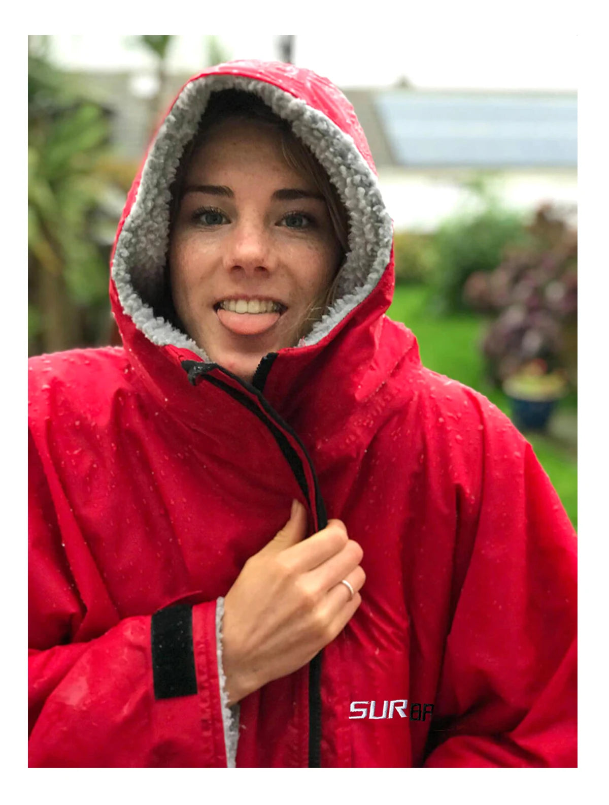 Quick Drying Surf Changing Robe | Weatherproof Jacket & Cloak