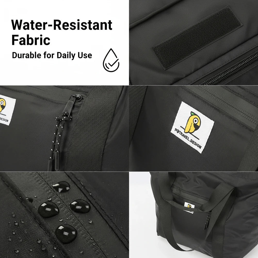 Foldable Travel Bag | Multifunctional Tote for Fitness & Swim