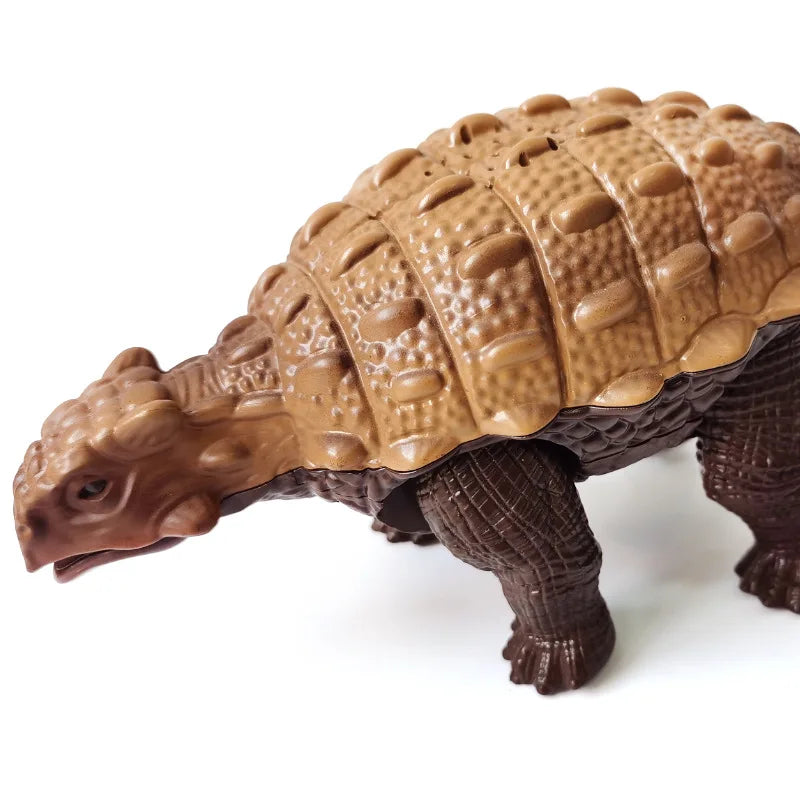 Remote Control Dinosaur Toy | Realistic Ankylosaurus Model