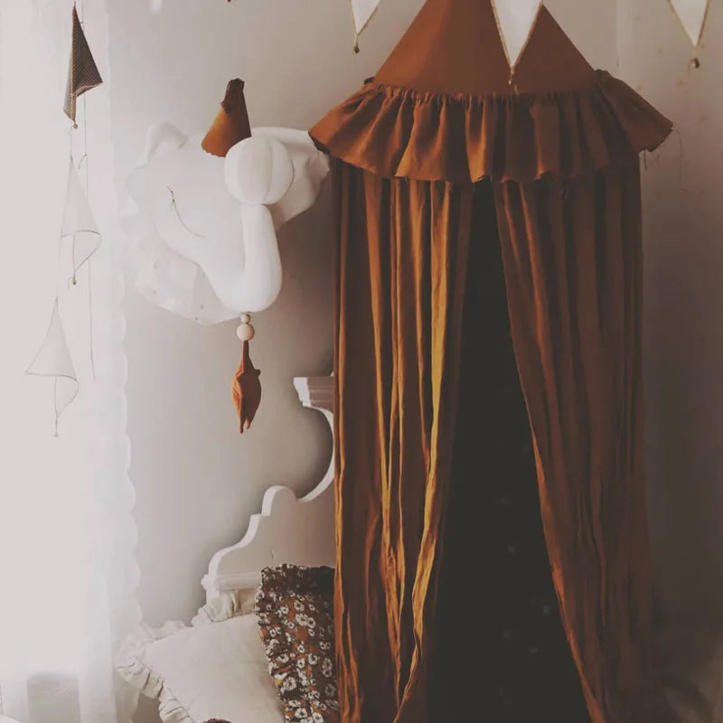 Adorable Elephant Head Wall Decoration | Charming Plush Toy