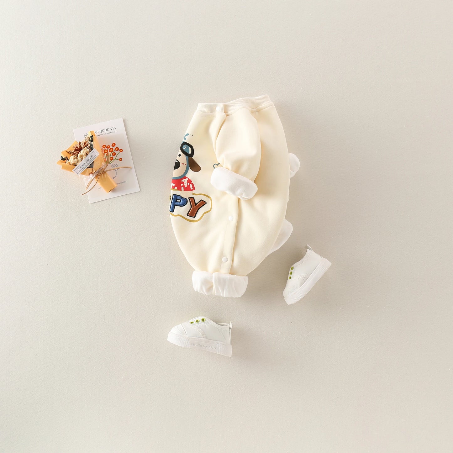 Adorable Unisex Pure Cotton Baby Romper | Spring Fashion Essential
