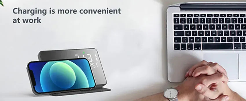 4-in-1 Wireless Charger Stand | Fast 30W Charging Solution