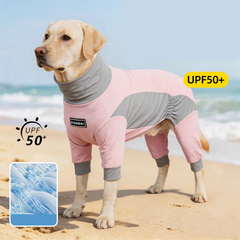 Summer Dog Cooling Clothes | Quick-Dry Pet Sun Protection Outfit