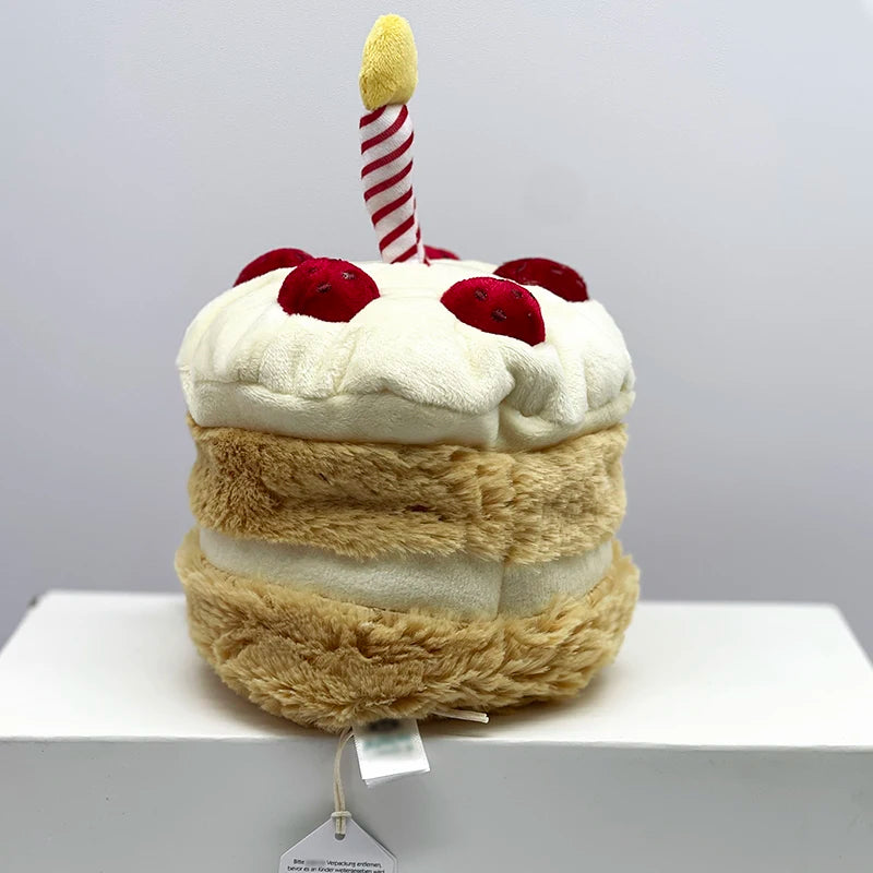 Soft Plush Birthday Cakes | Adorable Comforting Gifts