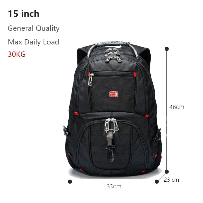 Durable 17 Inch Laptop Backpack | Versatile Travel & College Bag