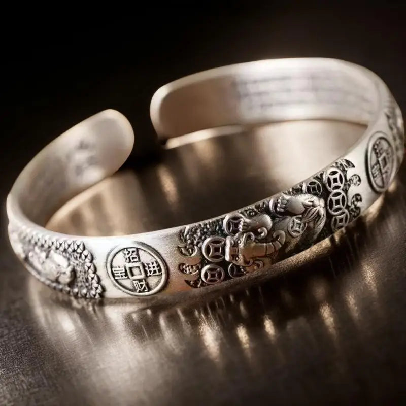 Men's Retro Pixiu Charms Bracelet | Stylish Simple Jewelry