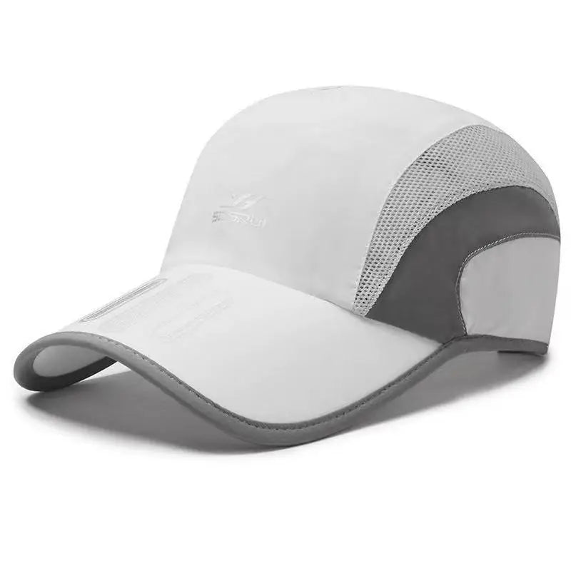 Classic Men's Tide Spring Summer Peaked Cap Quick-drying Sports Sun Hat Women's Baseball Cap Casual Versatile Outdoor Running