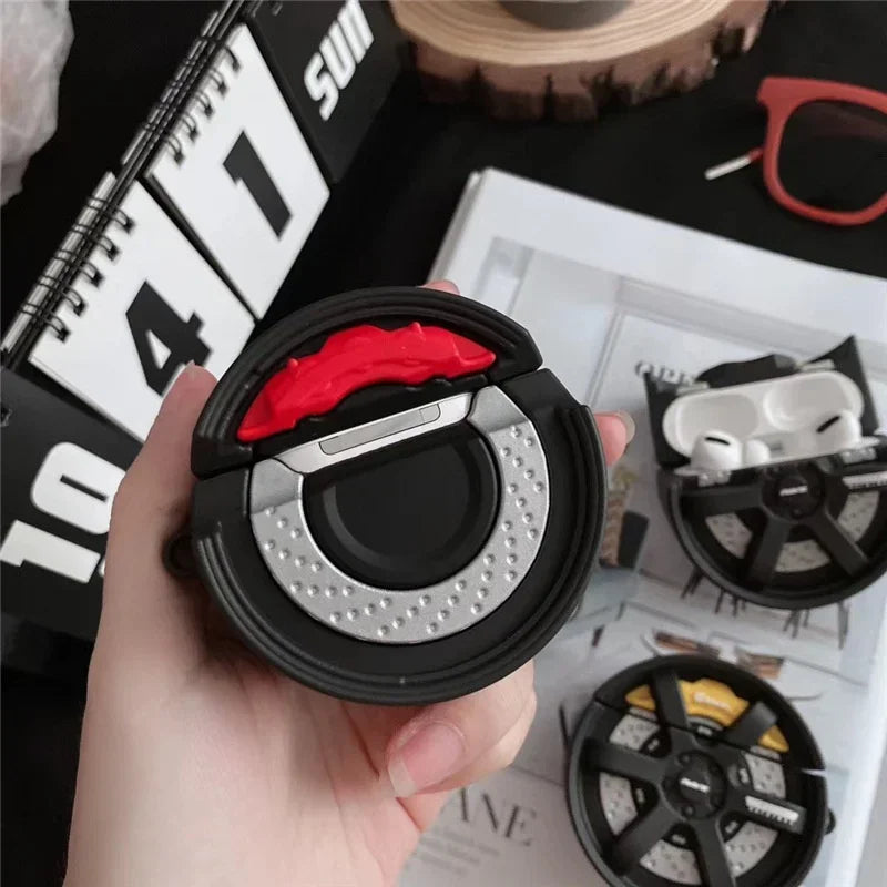Estuche Creativo y Personalizado para Auriculares | Elegante Funda de Silicona