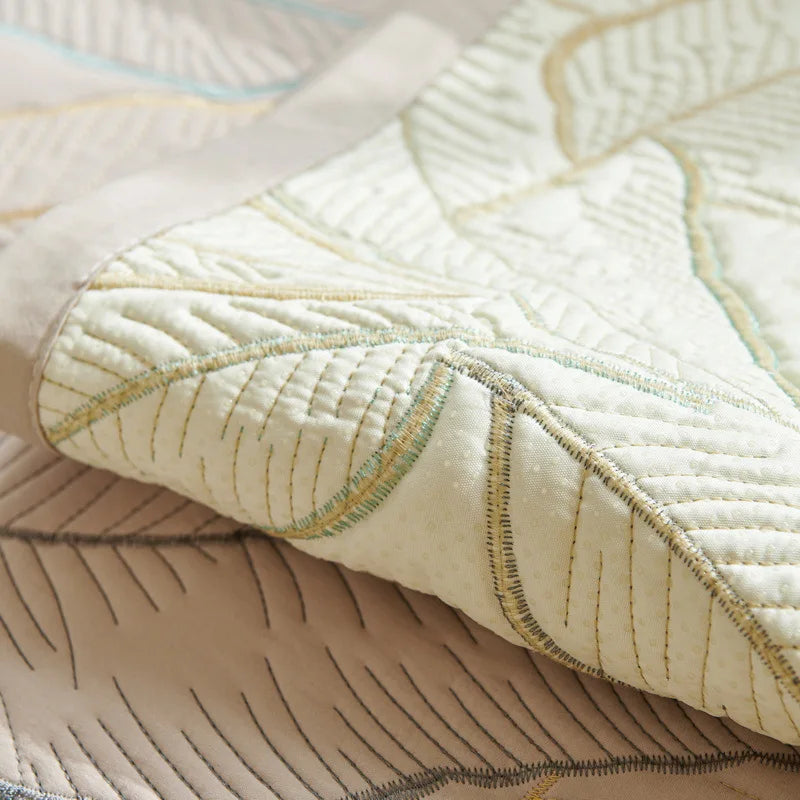 Luxury Pure Cotton Non-Slip Sofa Seat Cover | All Season Comfort