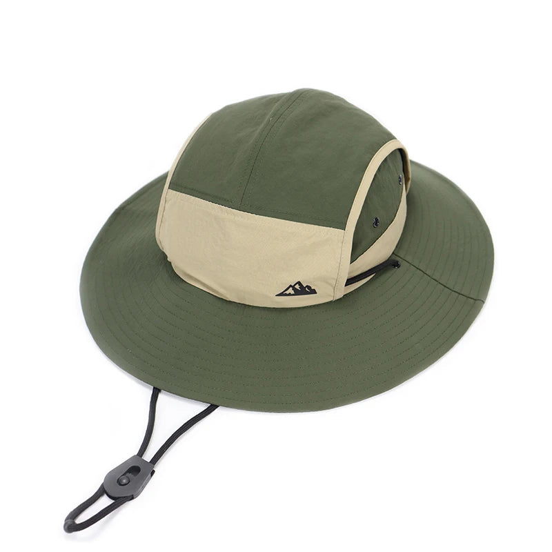 Windproof Big Brim Sun Hats for All Seasons | Unisex Outdoor Gear