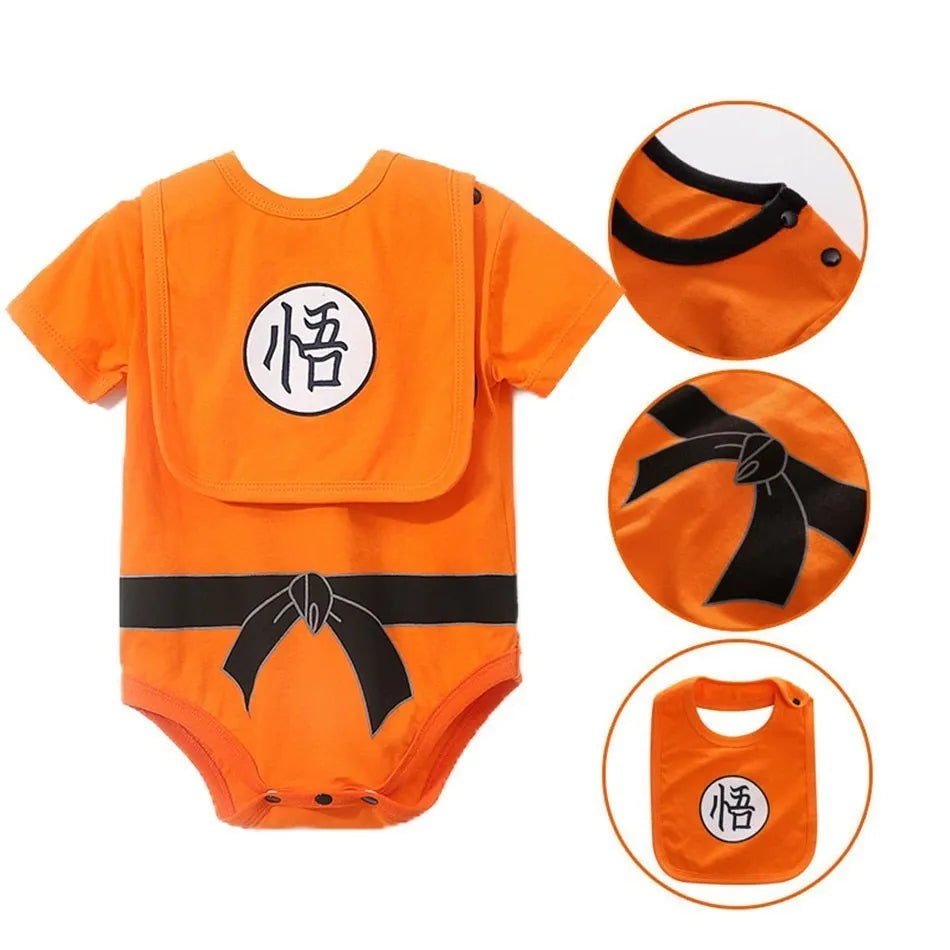 Cute Cosplay Baby Rompers | Adorable Anime Infant Costumes