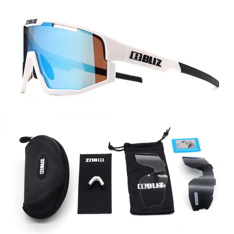B Bliz Fusion Cycling Sunglasses Men Bicycle Racing Riding Glasses UV400 Photochromic MTB Outdoor Sports Camping Golf Equipment