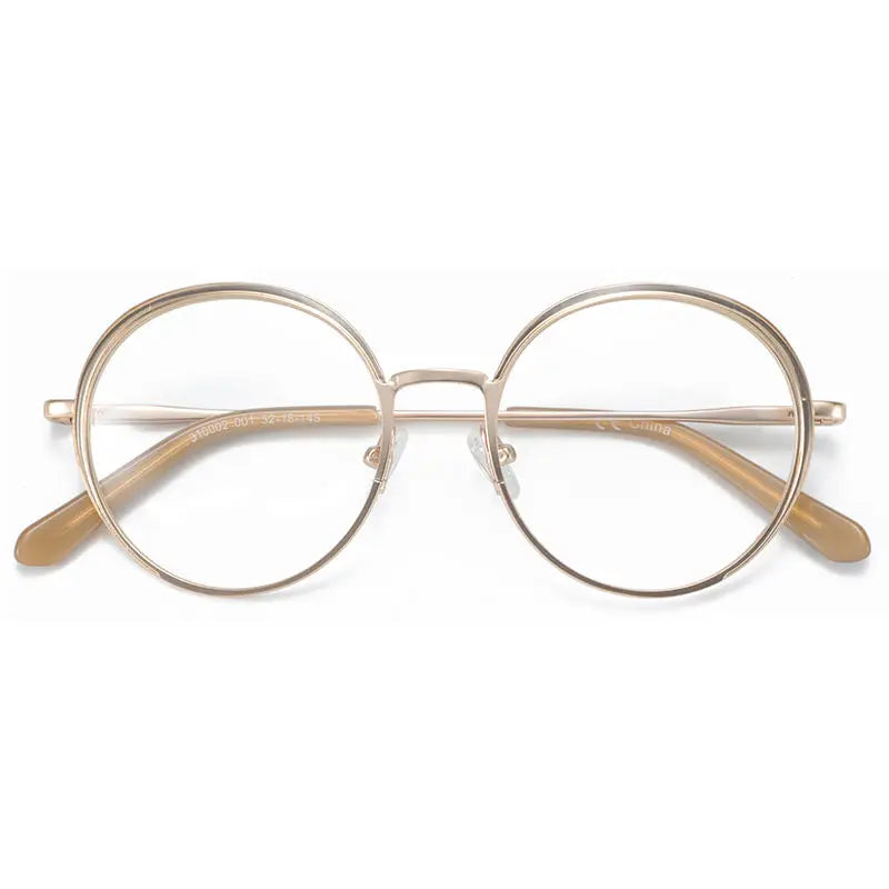 Stylish Women's Round Prescription Glasses | Fashion Forward Eyewear