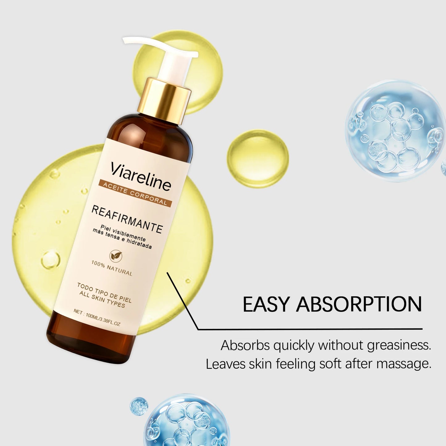 Body Moisturizing Oil | Daily Long-Lasting Nourishing Care