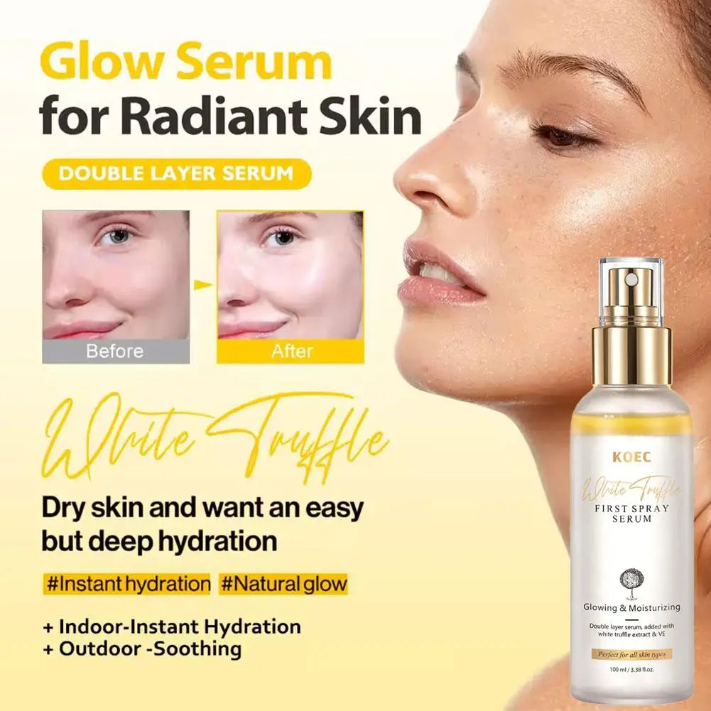 Glowing Facial Serum with White Truffle Extract & Vitamin E