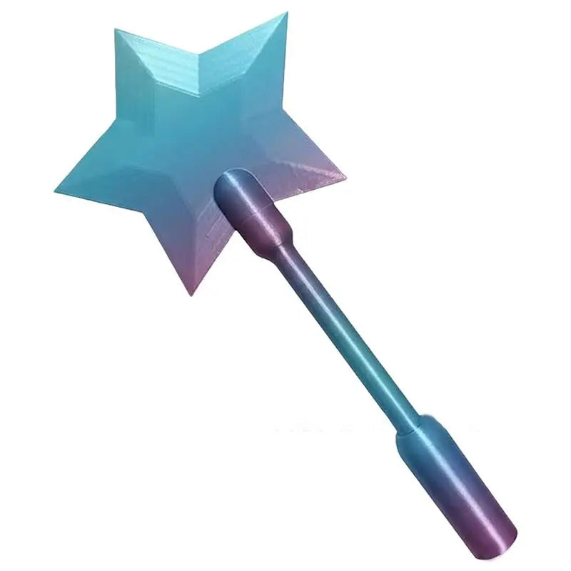 Magical 3D Printed Star Wand | Portable Tap to Pay Card Holder