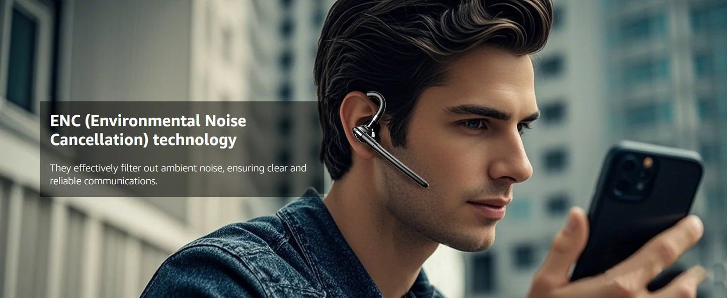 144 Languages AI Translation Bluetooth Earbuds | Handsfree & Waterproof