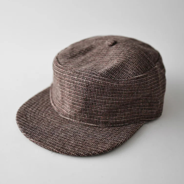Retro Embroidered Duckbill Caps | Casual Leopard Print Baseball Hat