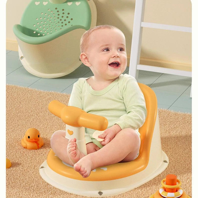 Portable Children's Shower Seat | Safe & Comfortable Bath Time