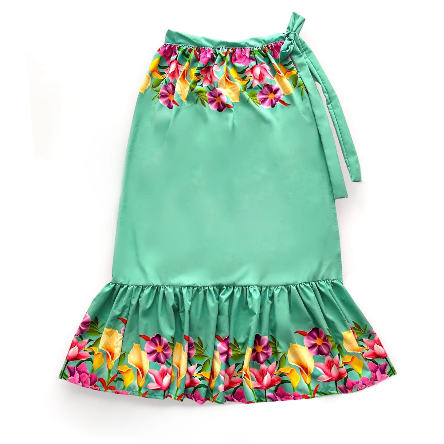 Floral Ruffle Bikini Set | Stylish & Sexy Beach Swimwear